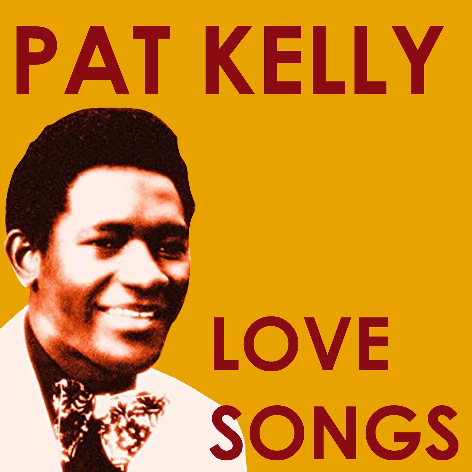 Pat Kelly Love Songs album cover