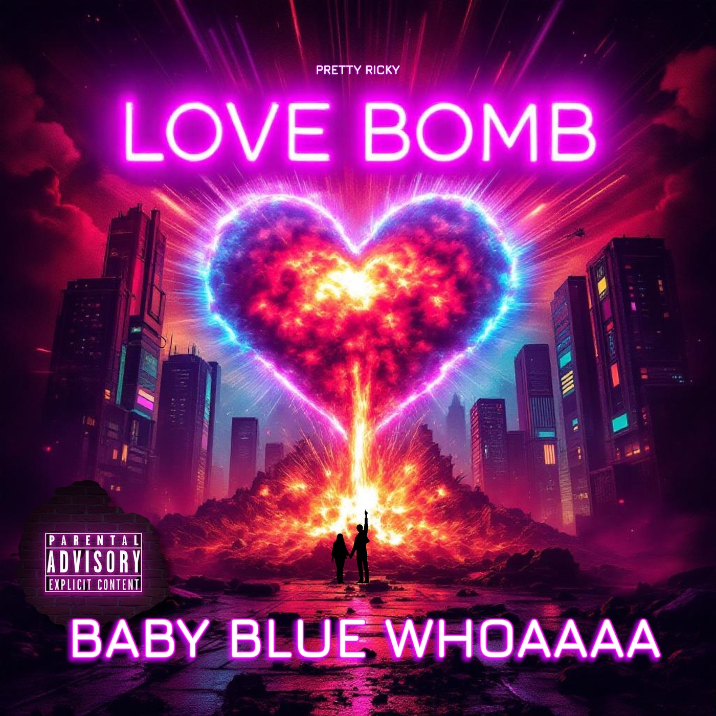 Love Bomb - Single album cover