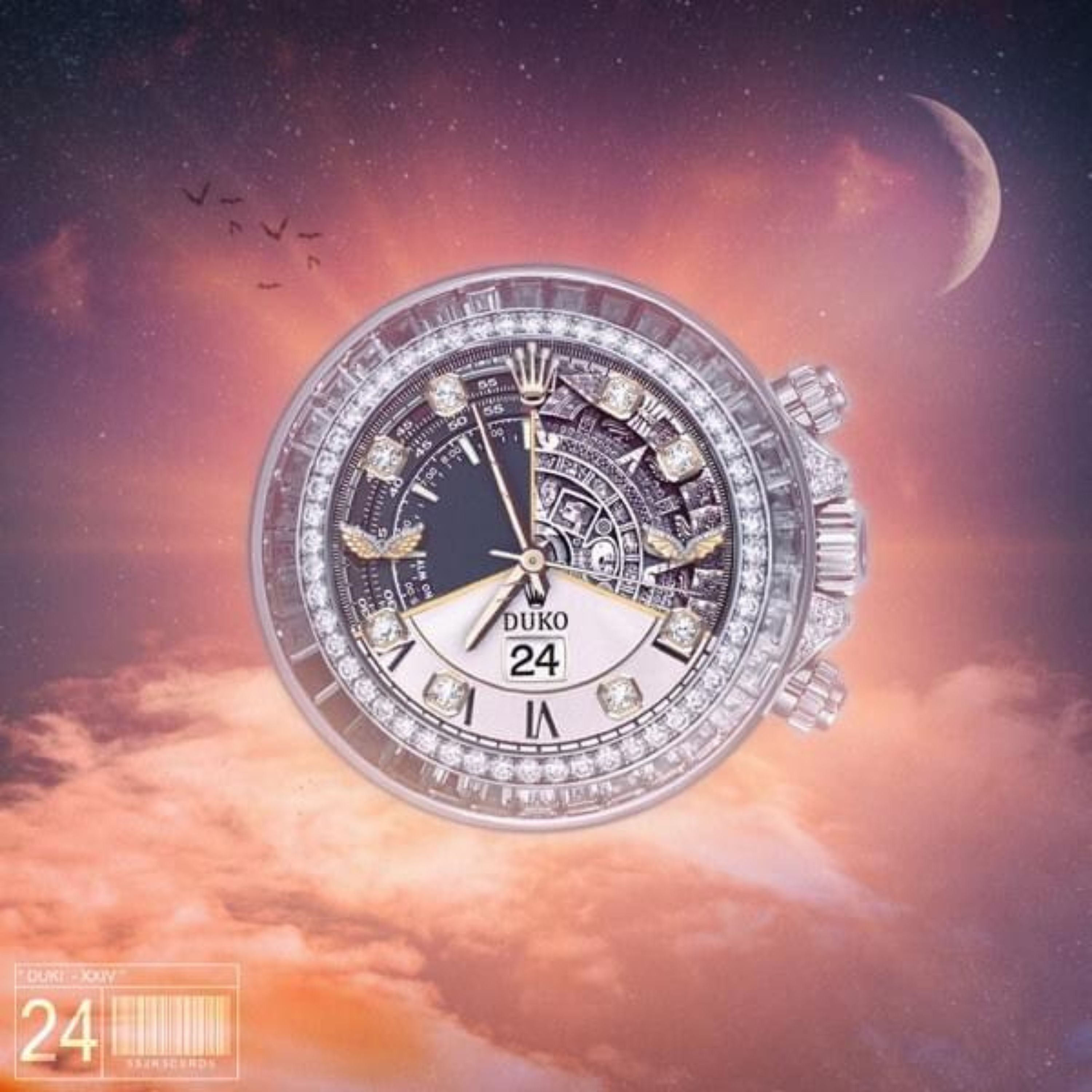 24 album cover