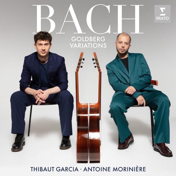 Bach: Goldberg Variations, BWV 988 (Arr. Garcia & Morinière for Two Guitars) [Visual Album] album cover