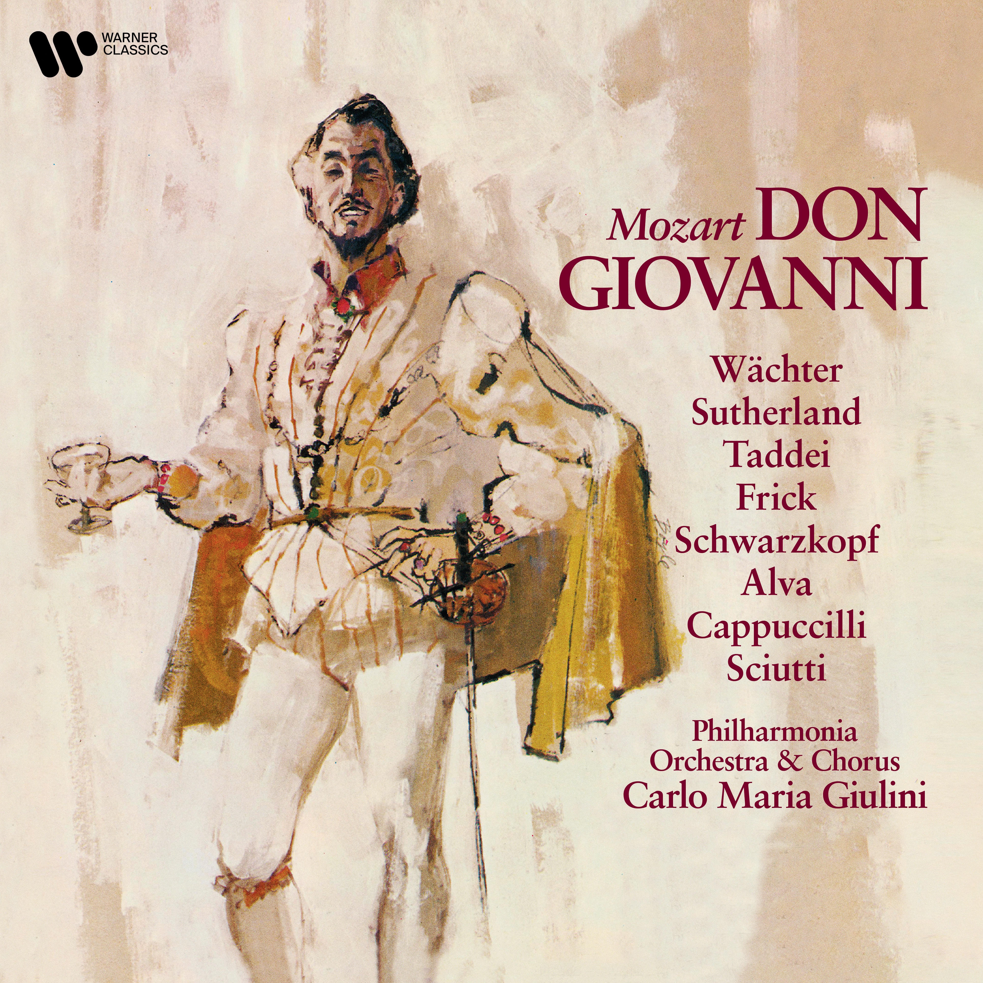 Mozart: Don Giovanni, K. 527 album cover