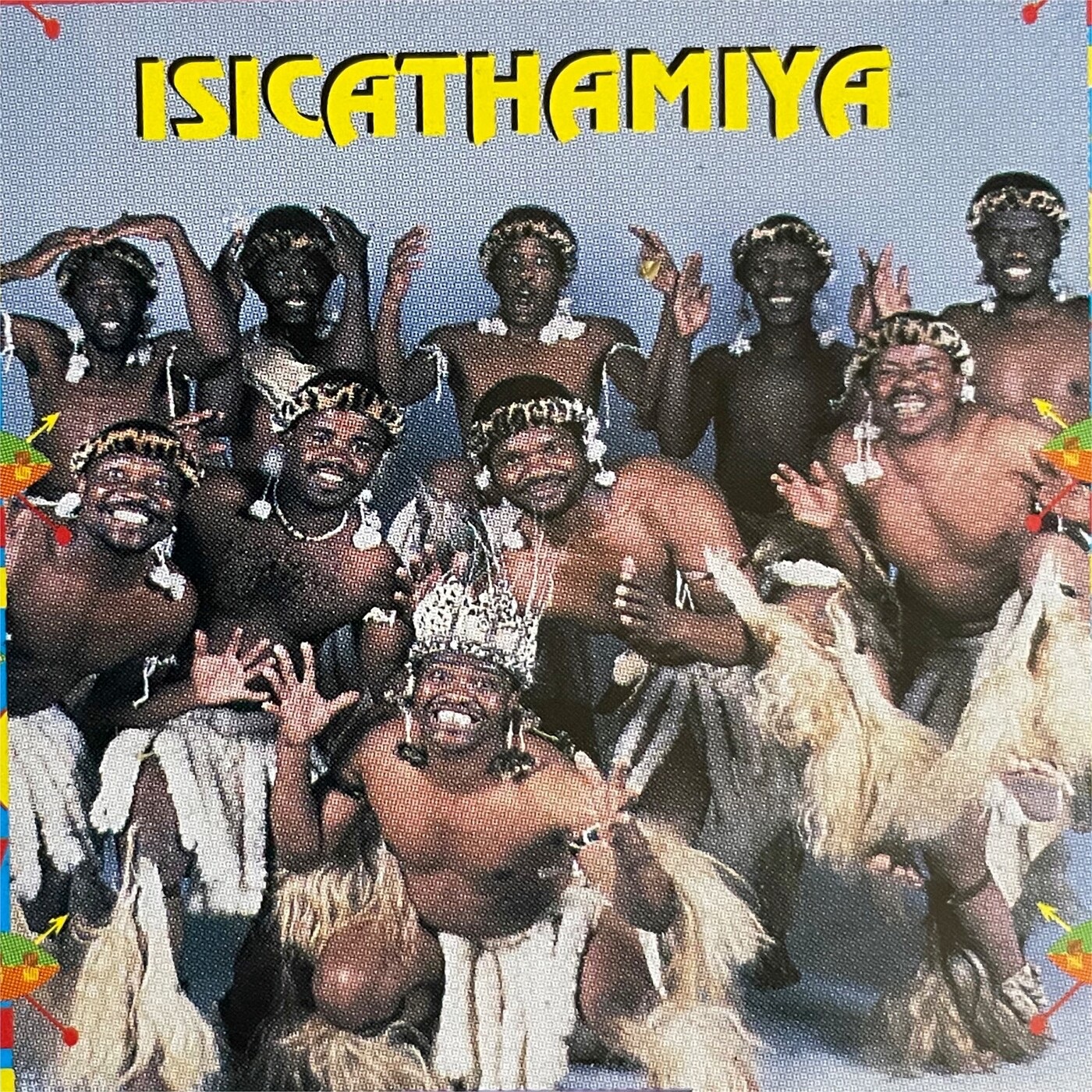 Isicathamiya album cover