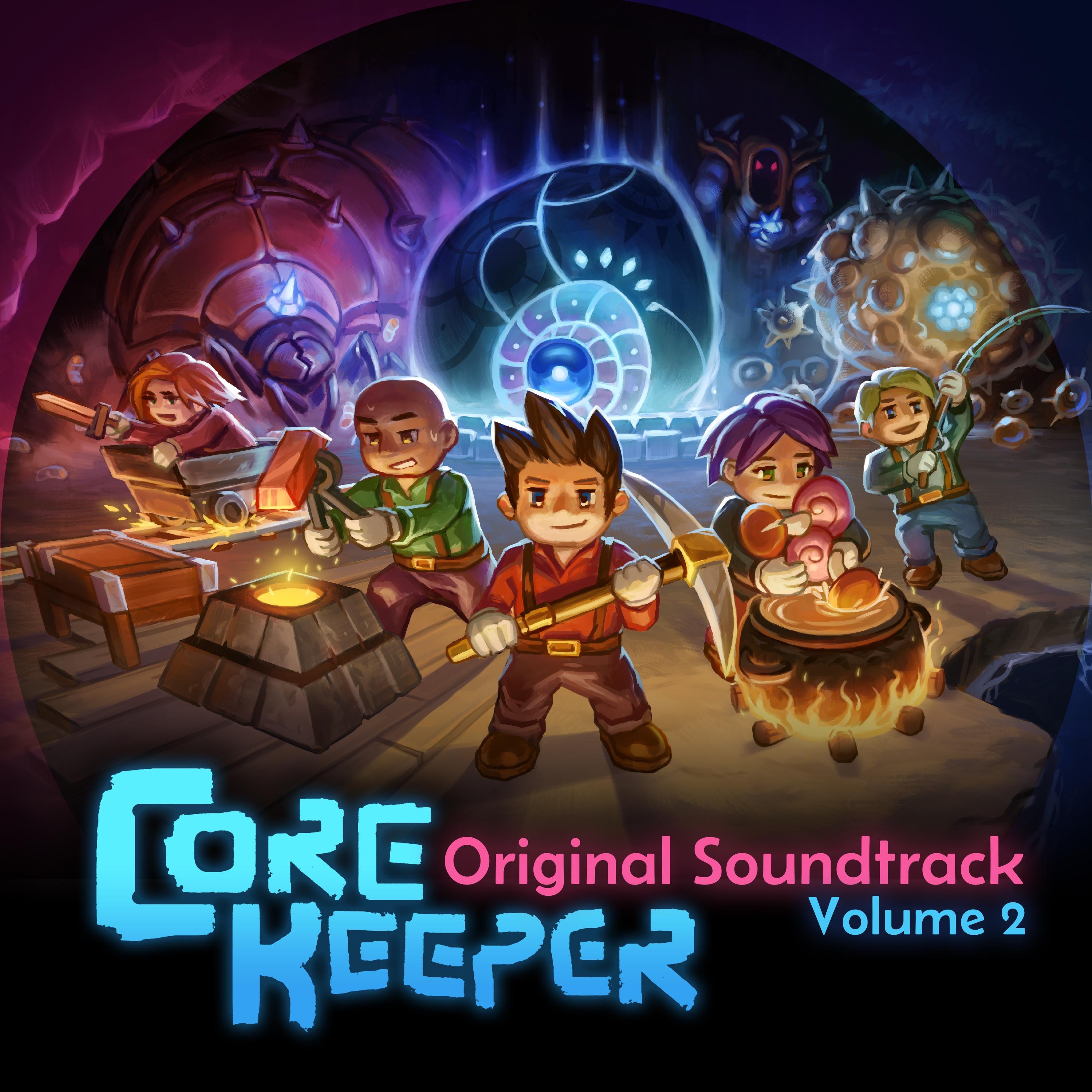Core Keeper: Volume 2 (Original Game Soundtrack) album cover
