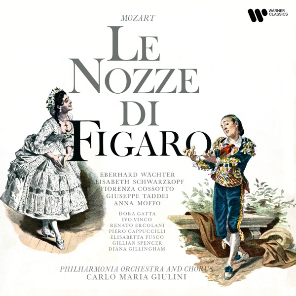 Mozart: Le nozze di Figaro, K. 492 album cover