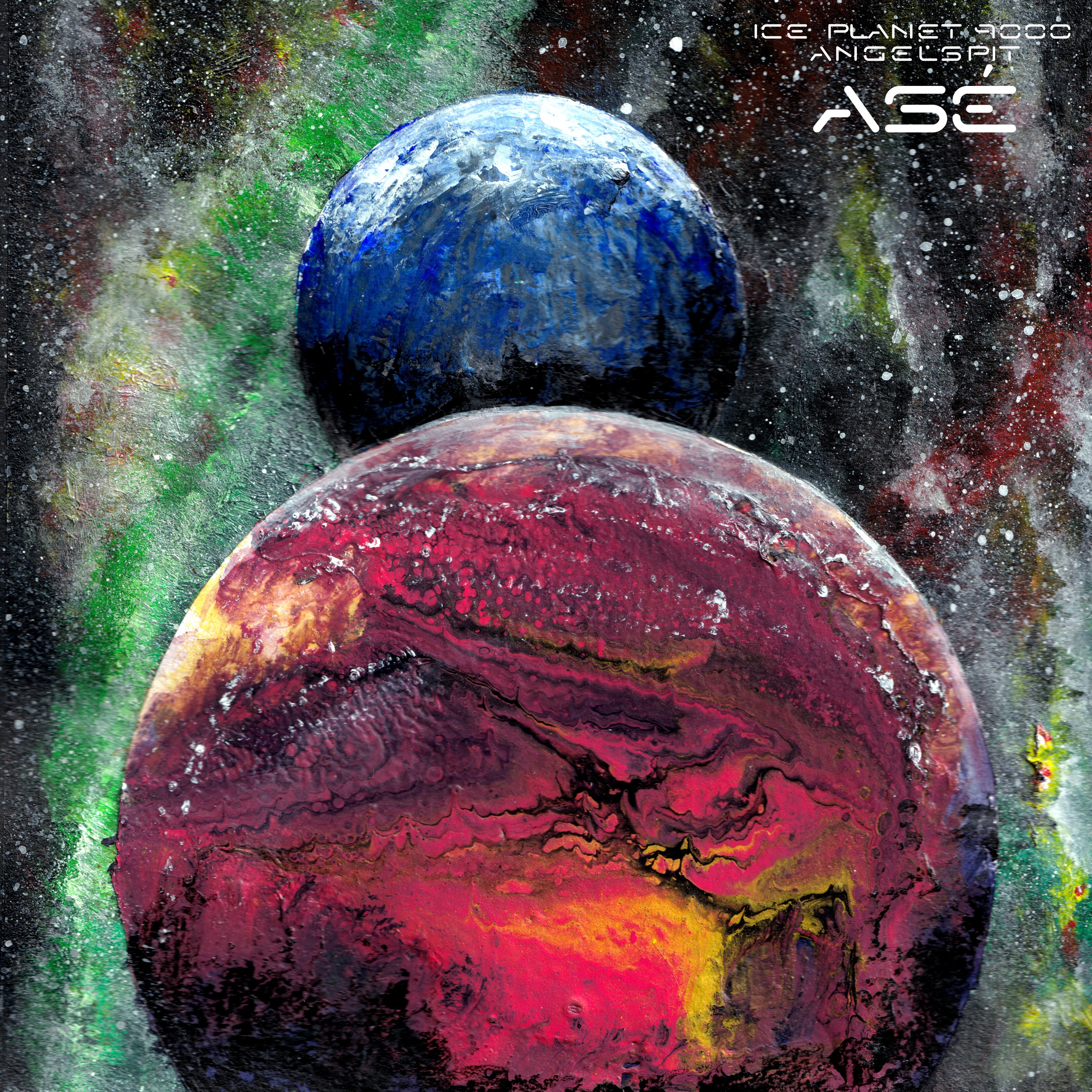 Asé (feat. Angelspit) - EP album cover