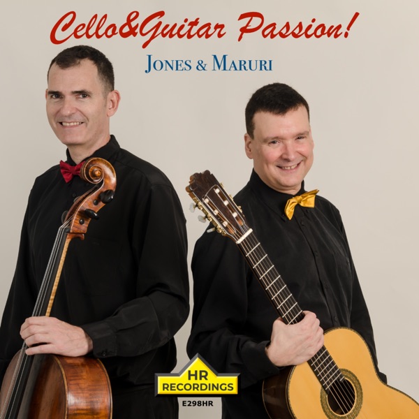 Cello & Guitar Passion! album cover