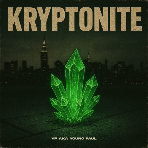 Kryptonite (feat. Andrew Prim & MARTY) - Single album cover