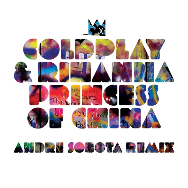 Princess of China (Andre Sobota Remix) - Single album cover
