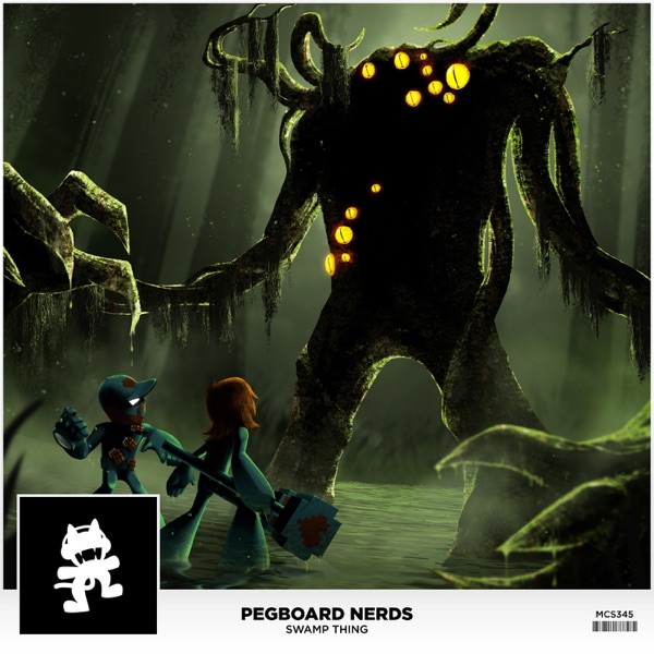 Swamp Thing - Single album cover