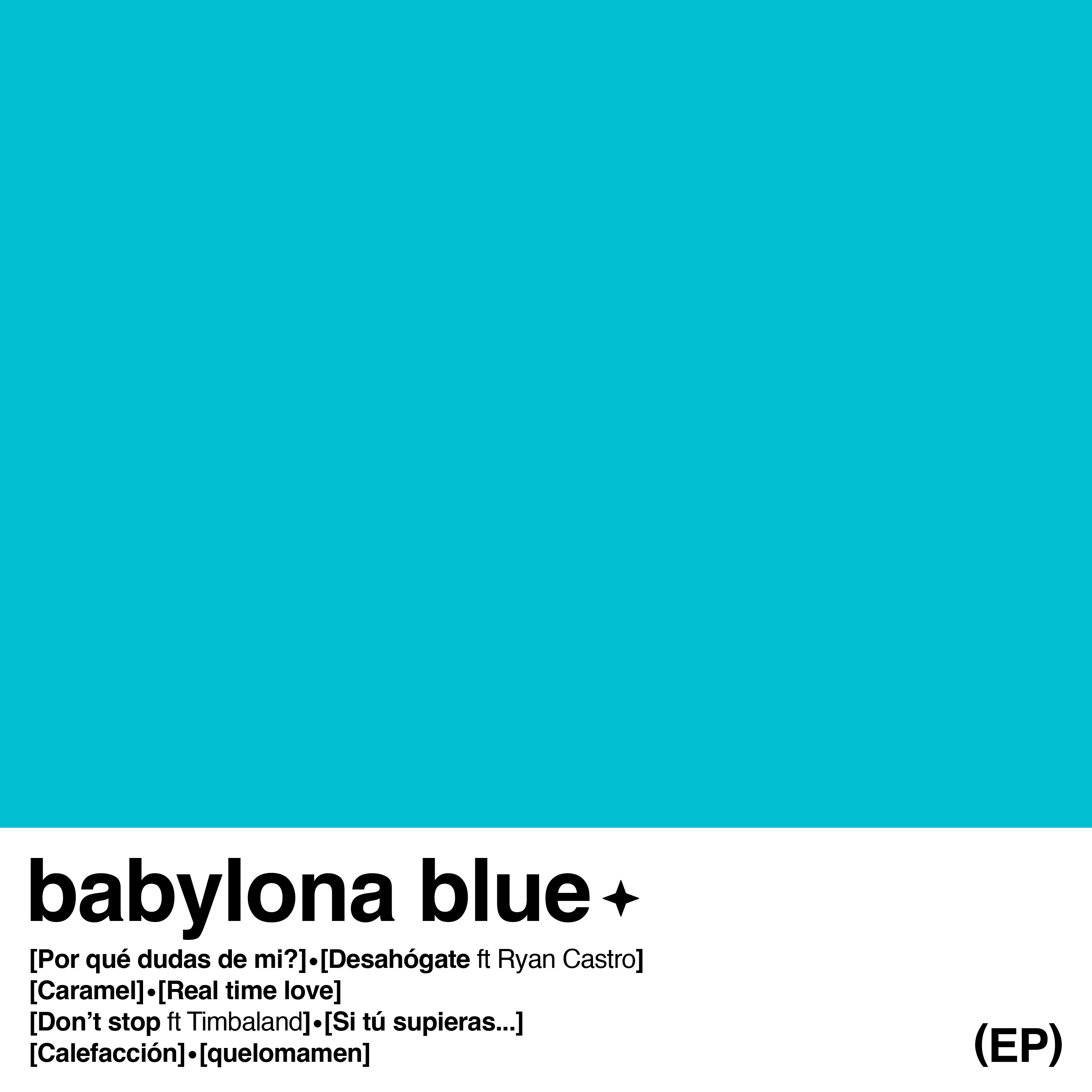 babylona blue album cover