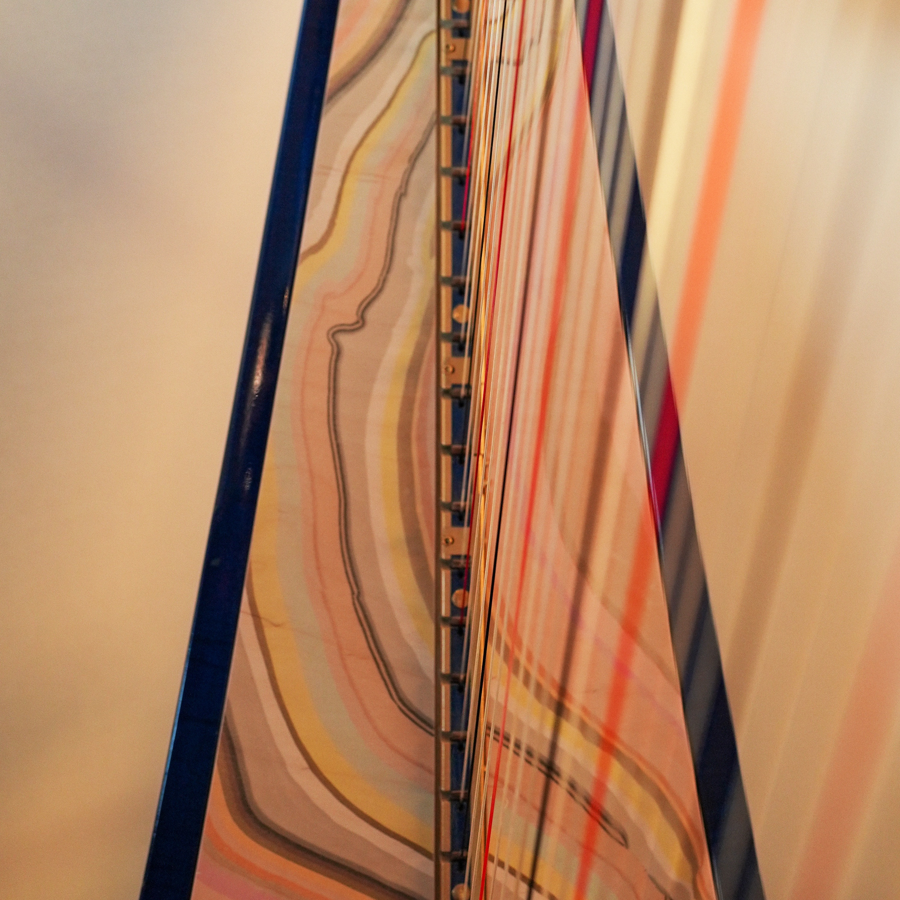 a [time] patterned album cover