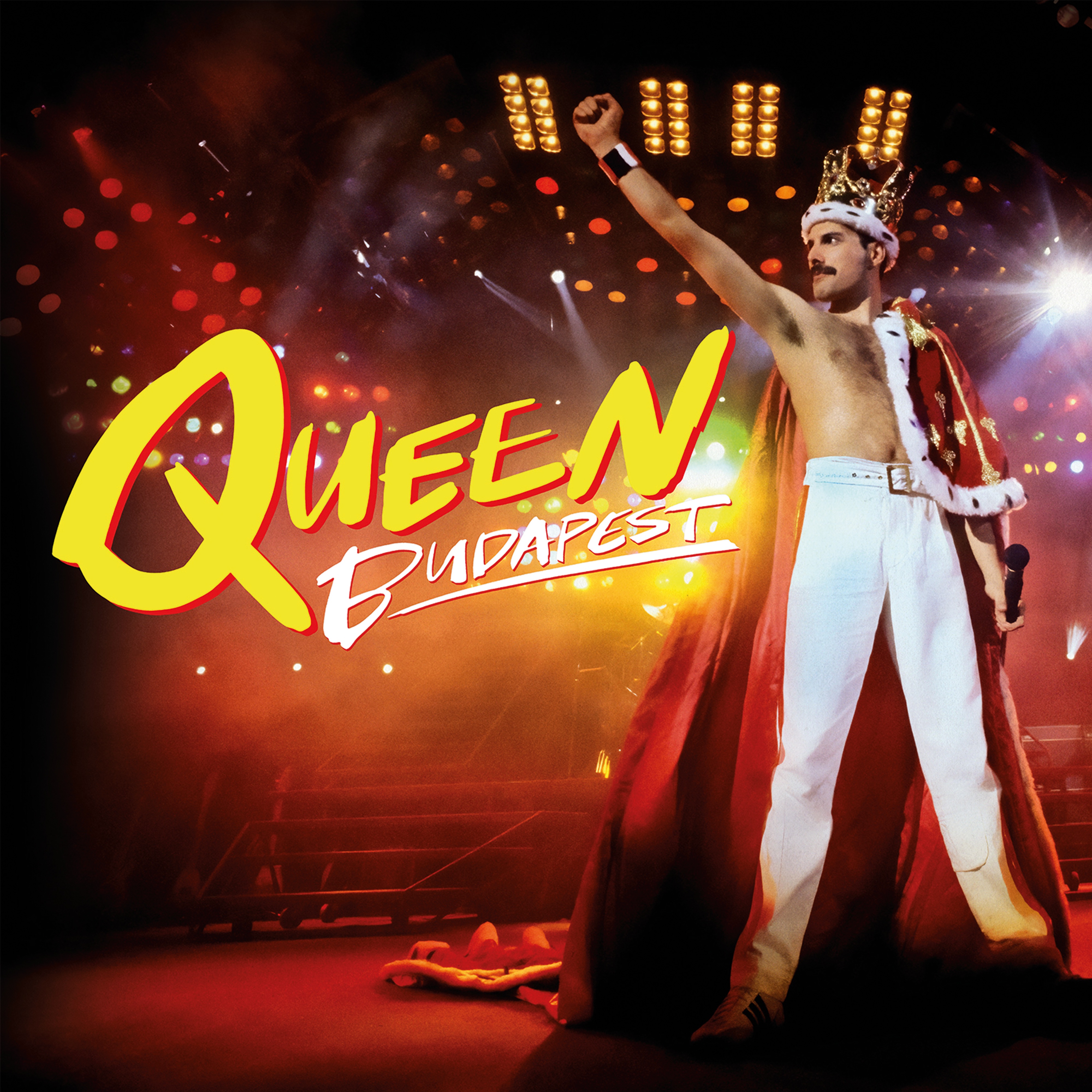 Queen Budapest album cover