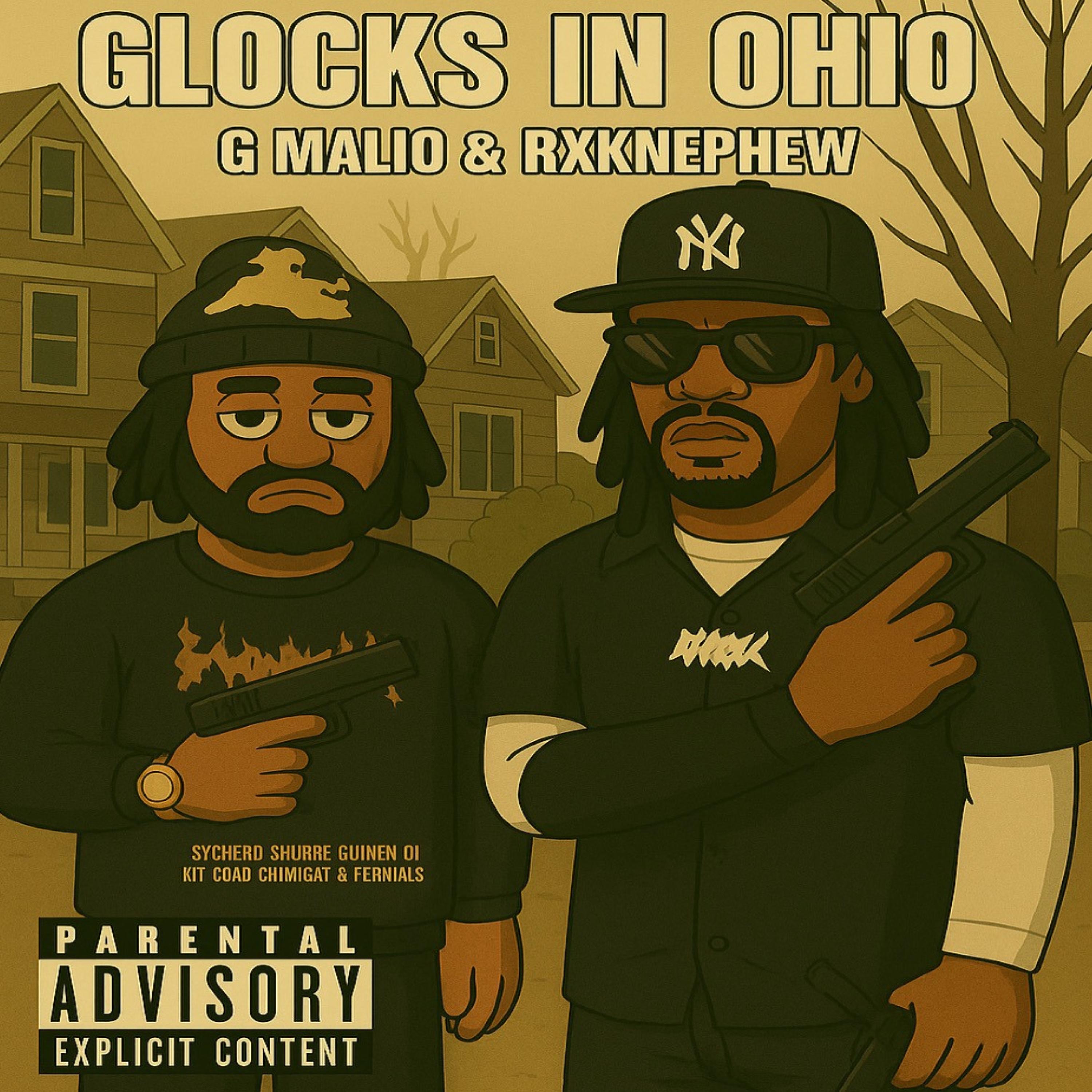 Glocks In Ohio album cover