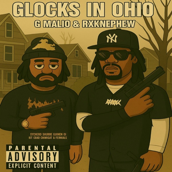 Glocks In Ohio album cover
