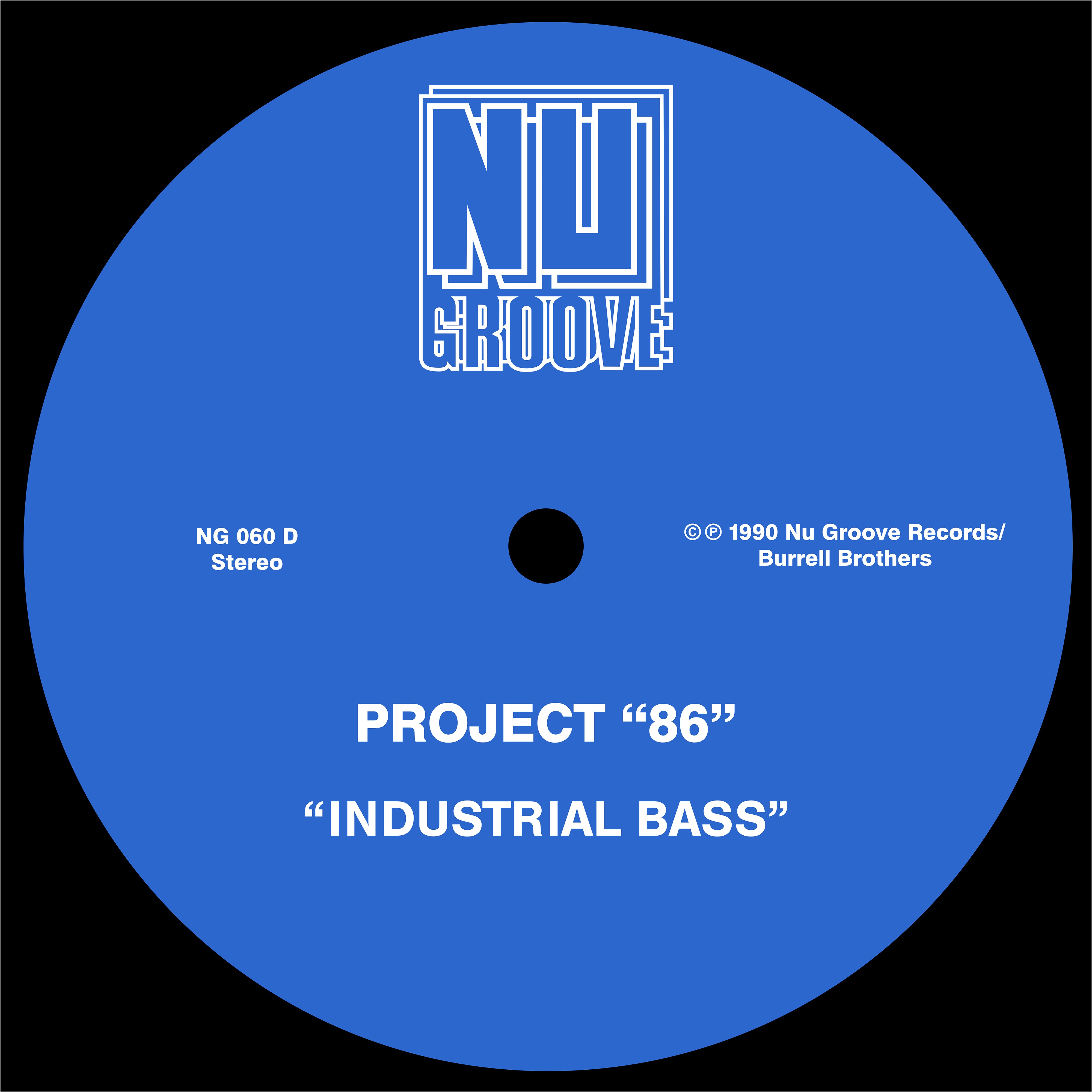 Industrial Bass - Single album cover