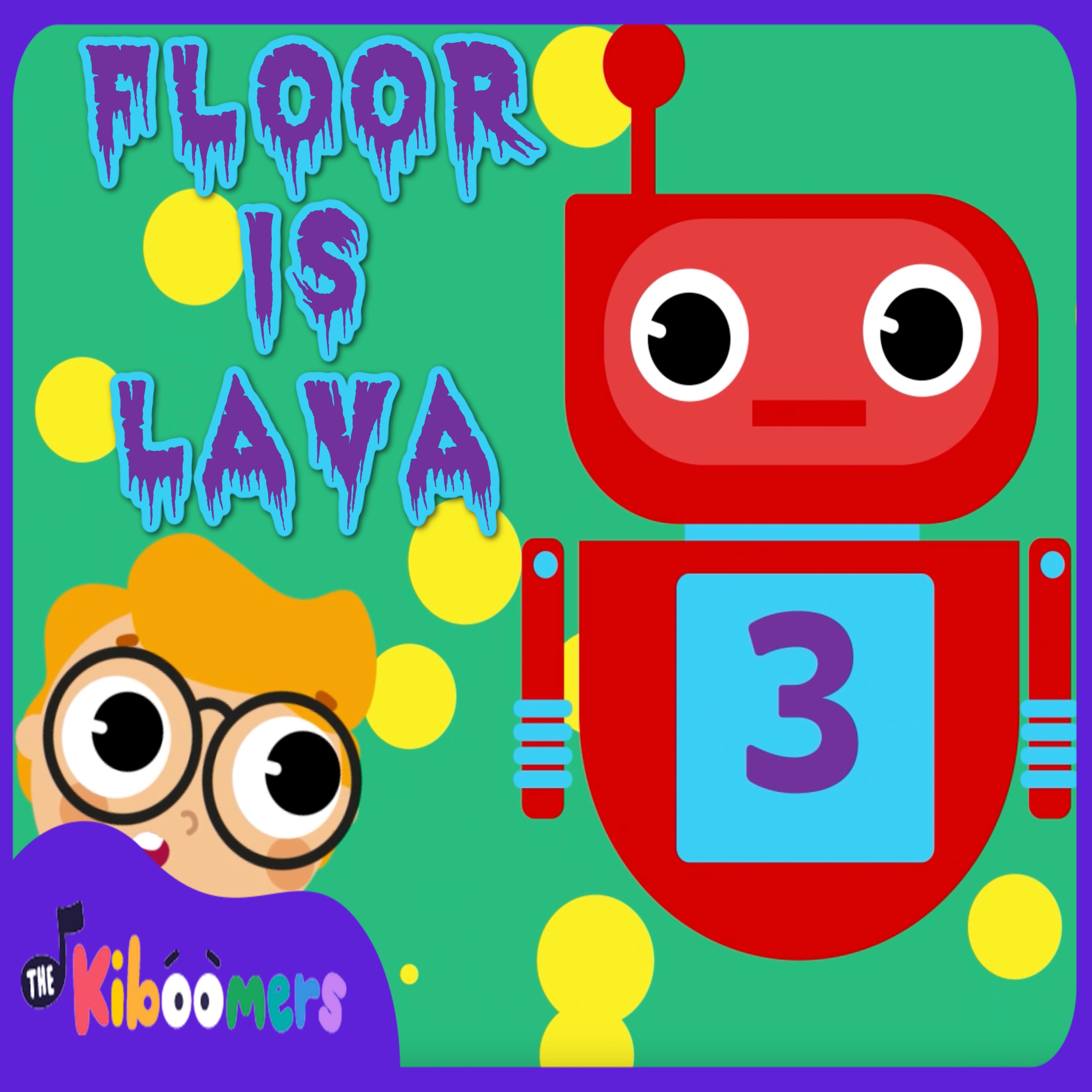 Floor is Lava 3 - Single album cover