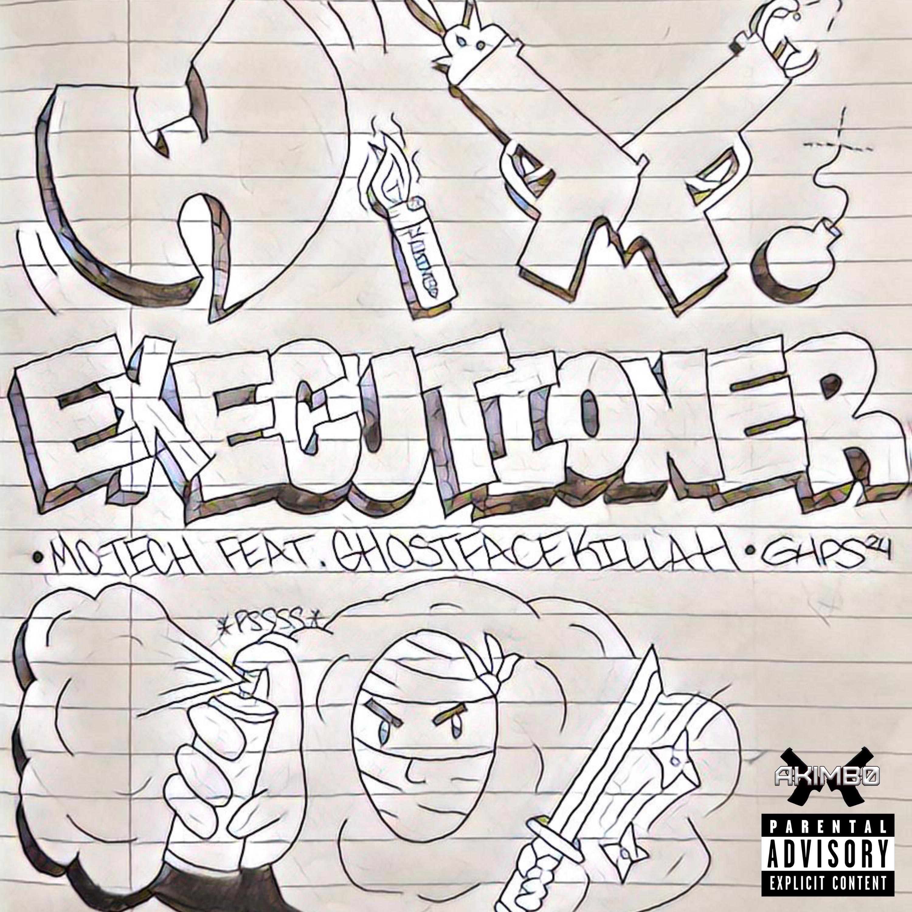 EXECUTIONER (feat. Ghostface Killah) - Single album cover