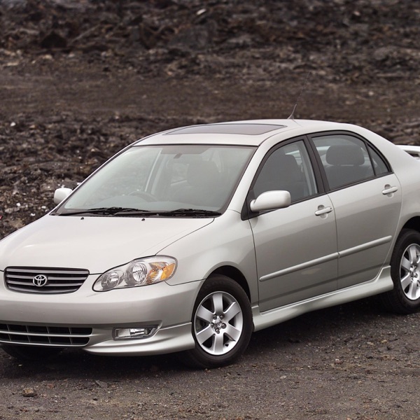 2003 Toyota Corolla (Remixes) album cover