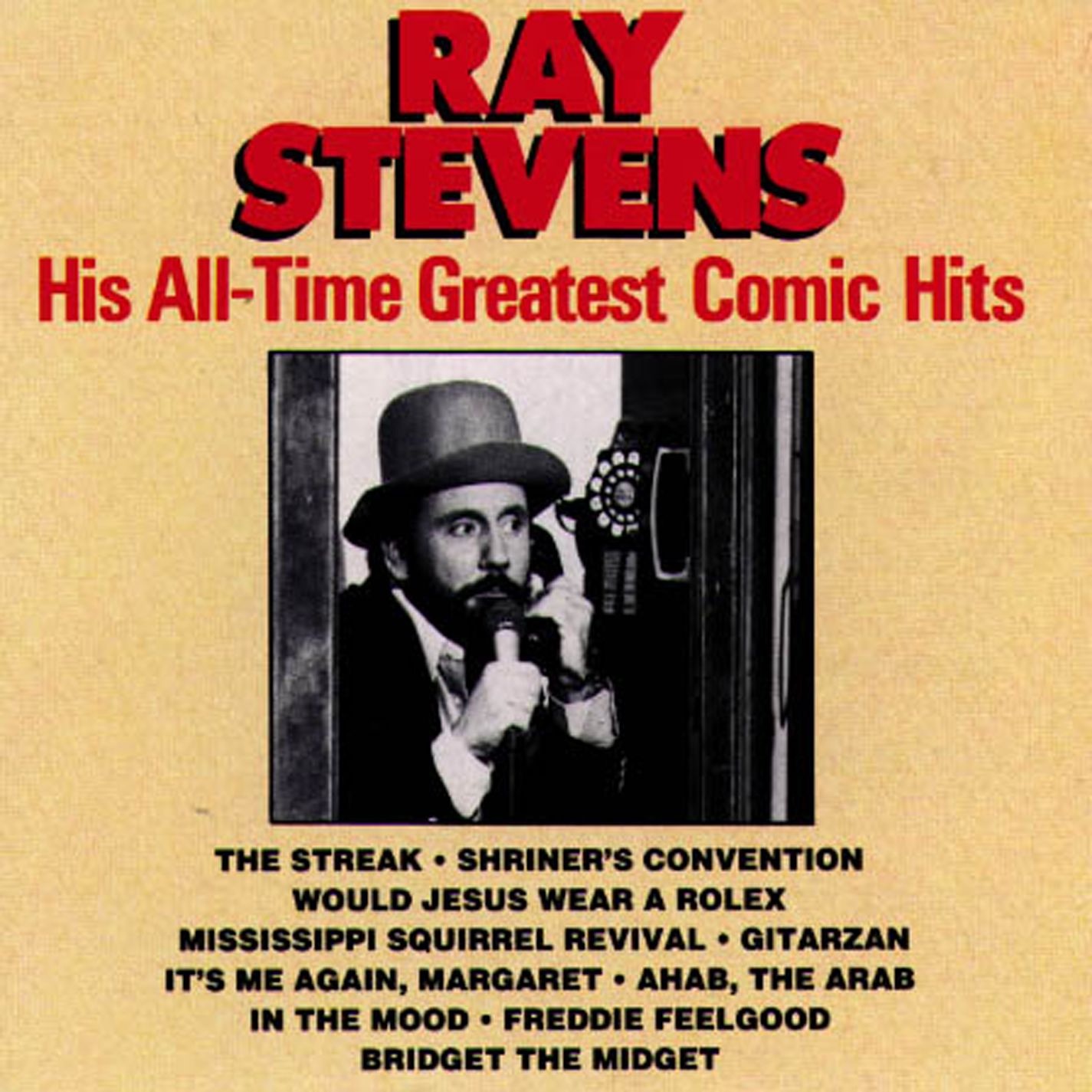 His All - Time Greatest Comic Hits album cover
