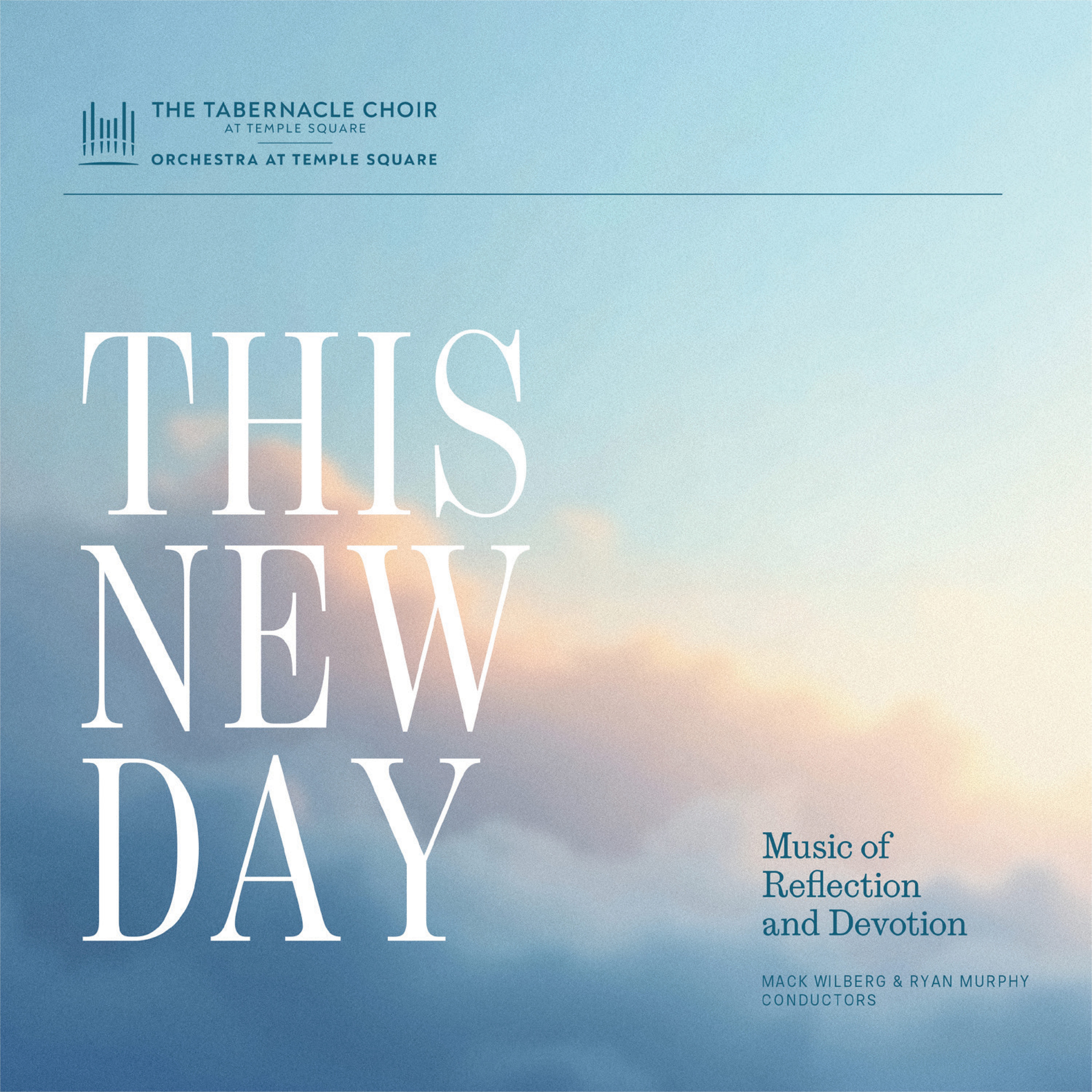 This New Day: Music of Reflection and Devotion album cover