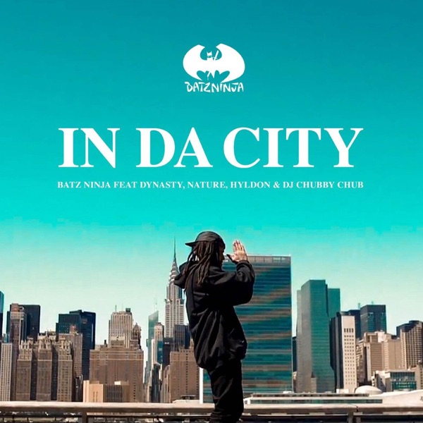 In da City (feat. Dynasty, Nature e Hyldon & DJ Chubby Chub) - Single album cover