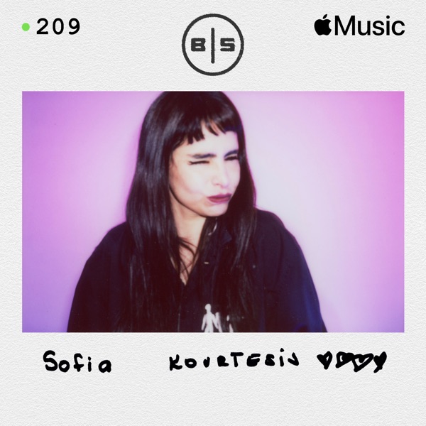 Beats In Space 209: Sofia Kourtesis (DJ Mix) album cover
