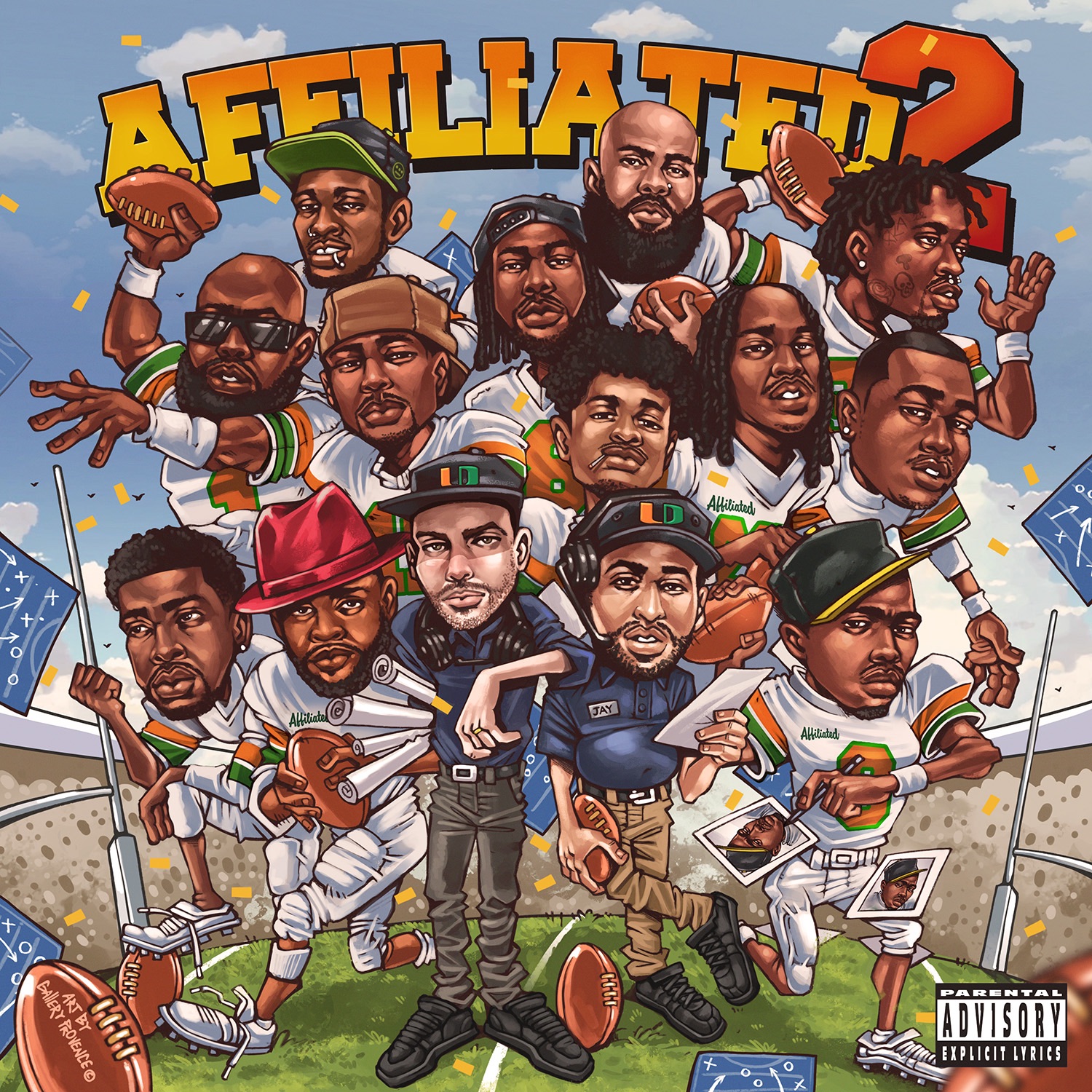 Affiliated 2 album cover