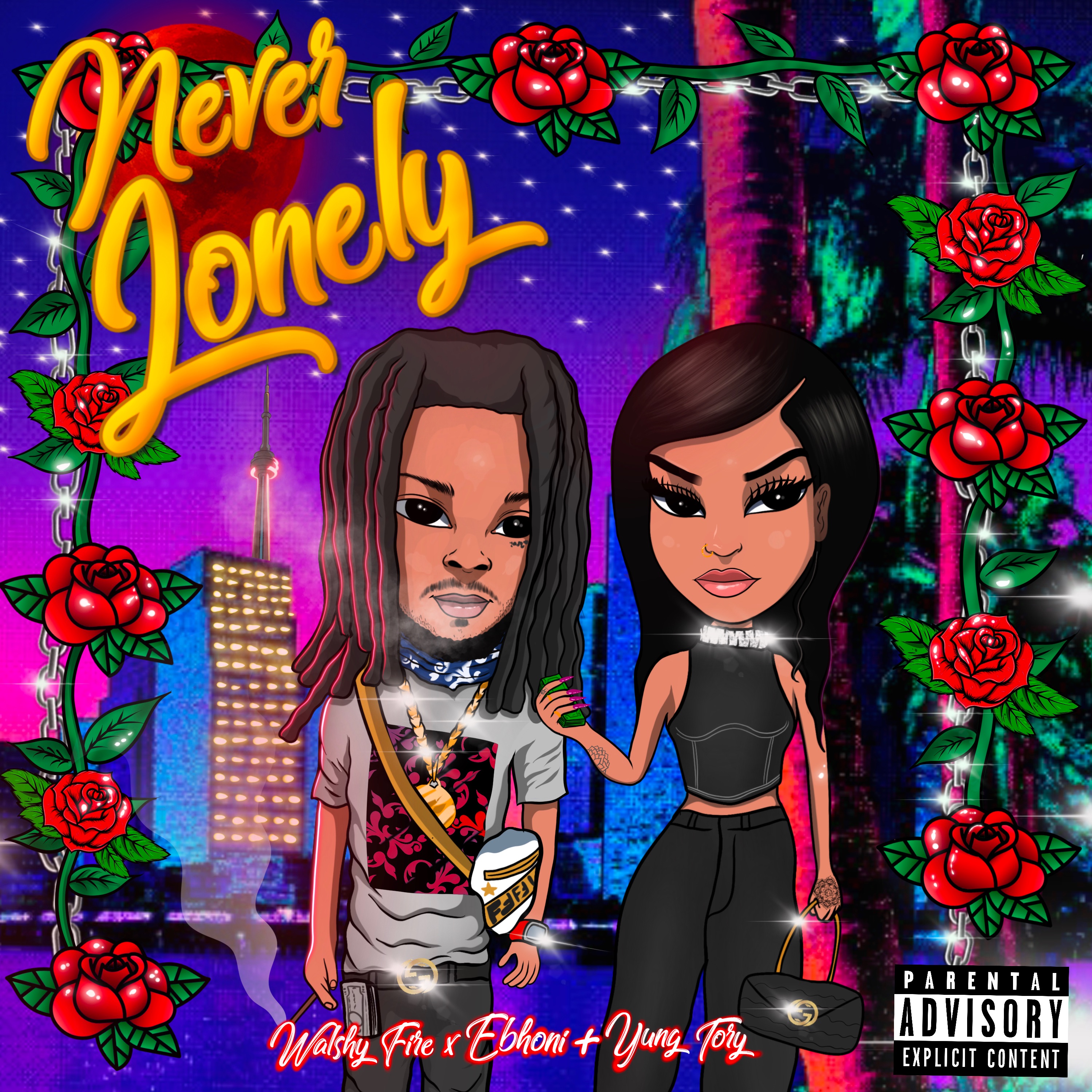 Never Lonely - Single album cover