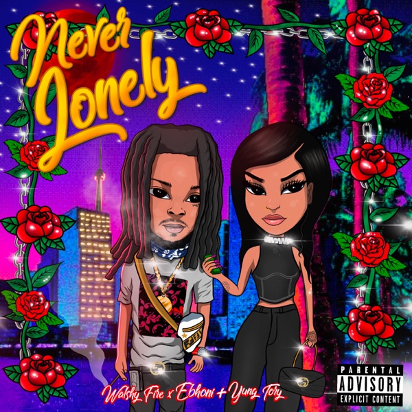 Never Lonely - Single album cover
