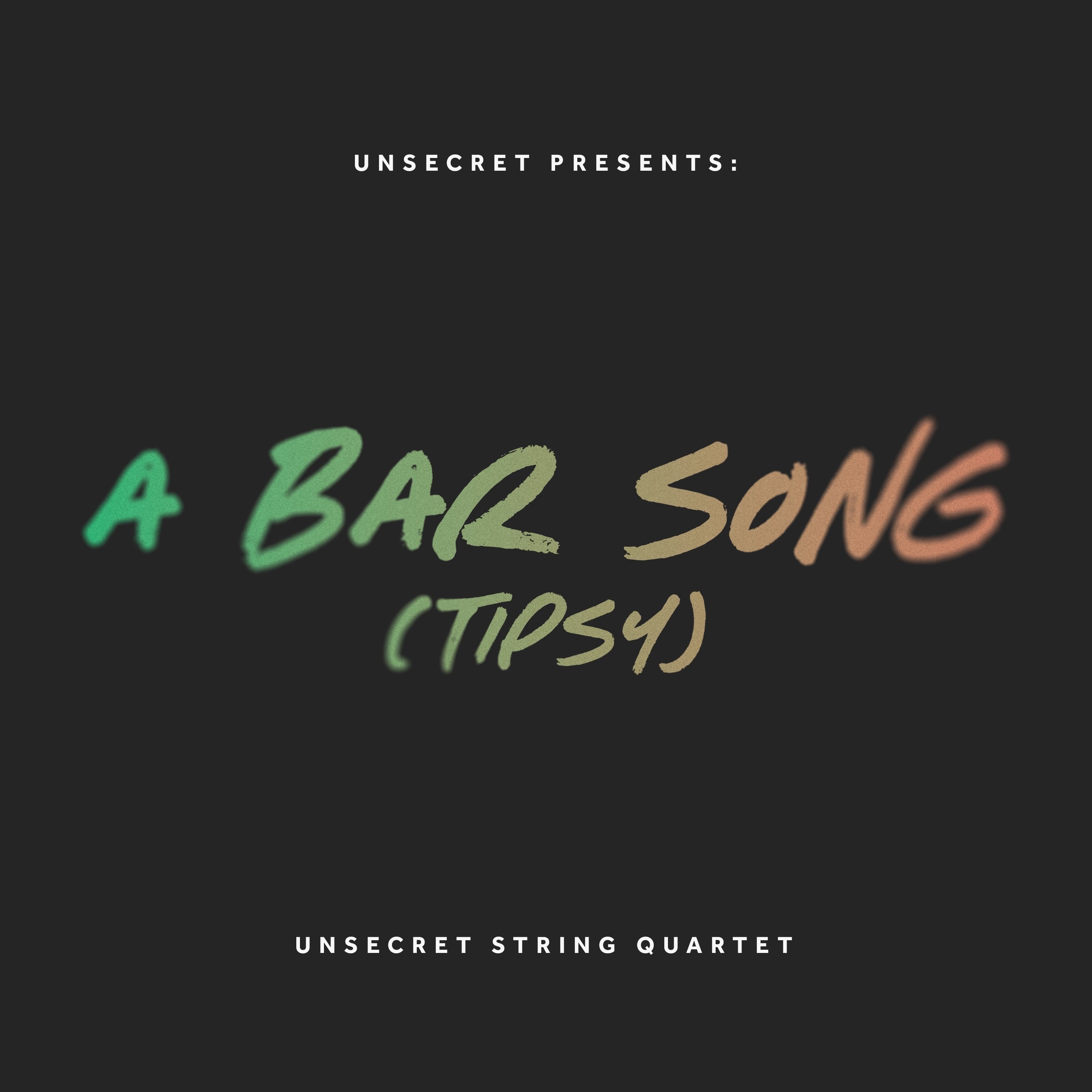 A Bar Song (Tipsy) - Single album cover