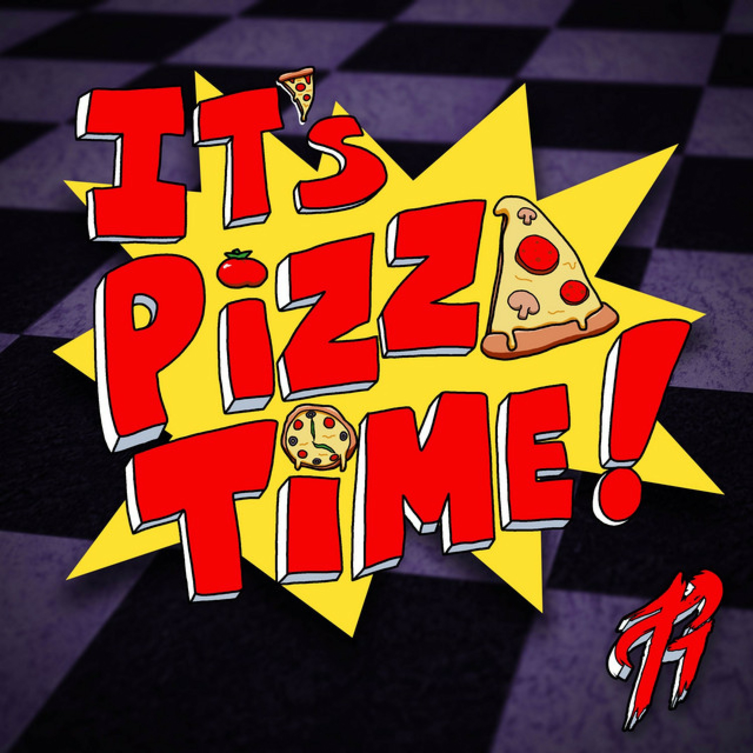 It's Pizza Time! - Single album cover