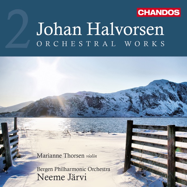 Halvorsen: Orchestral Works, Vol. 2 album cover