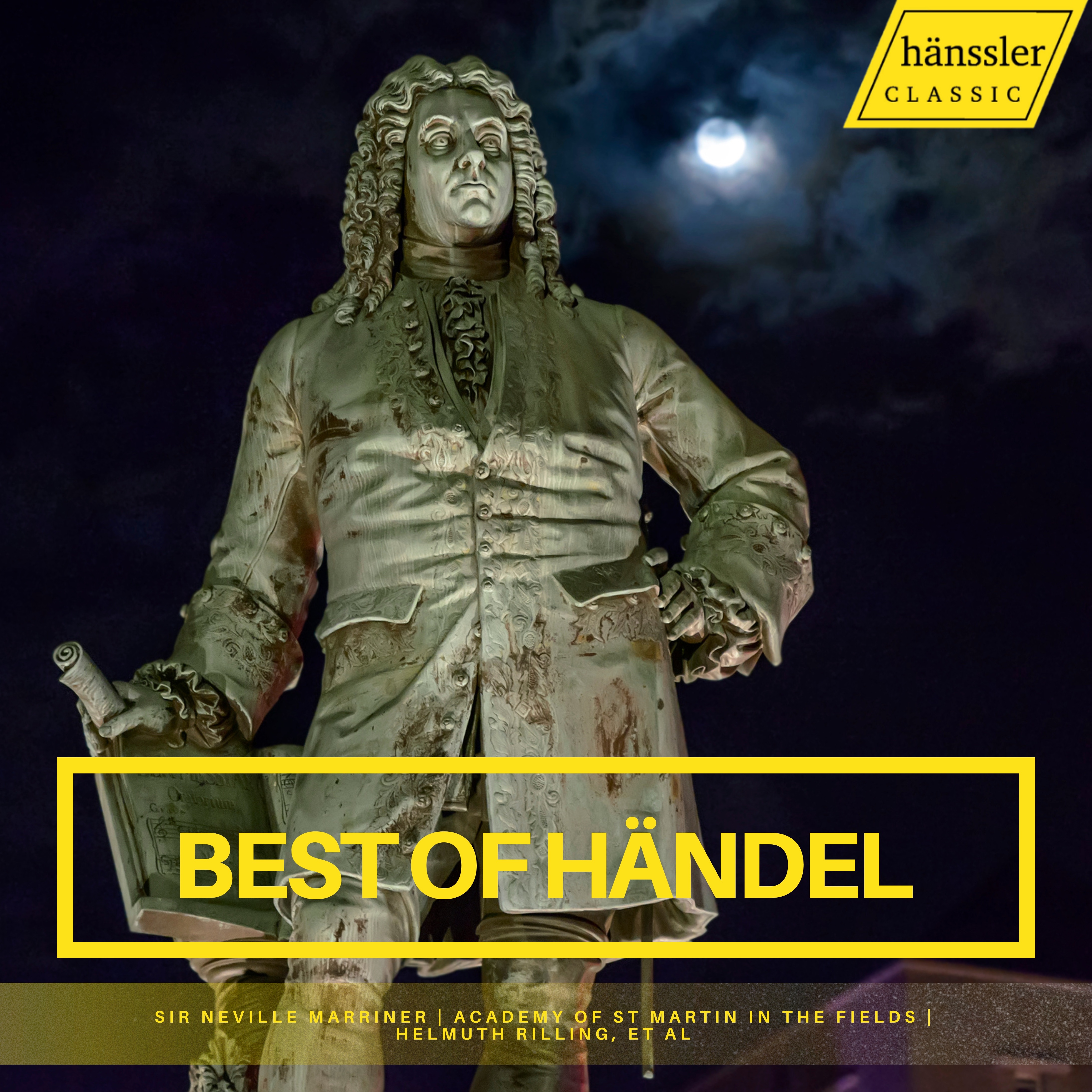 Best of Händel album cover