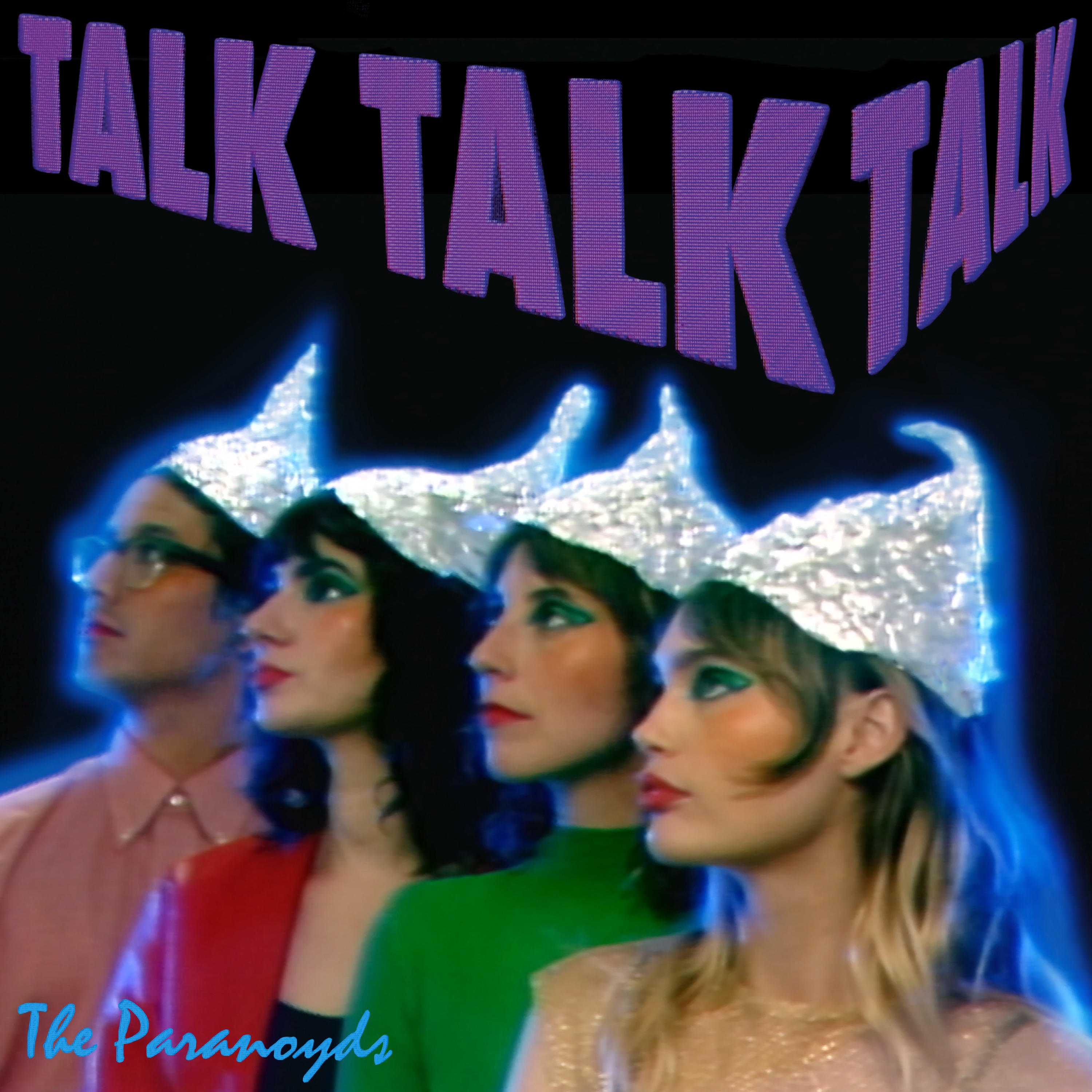 Talk Talk Talk album cover