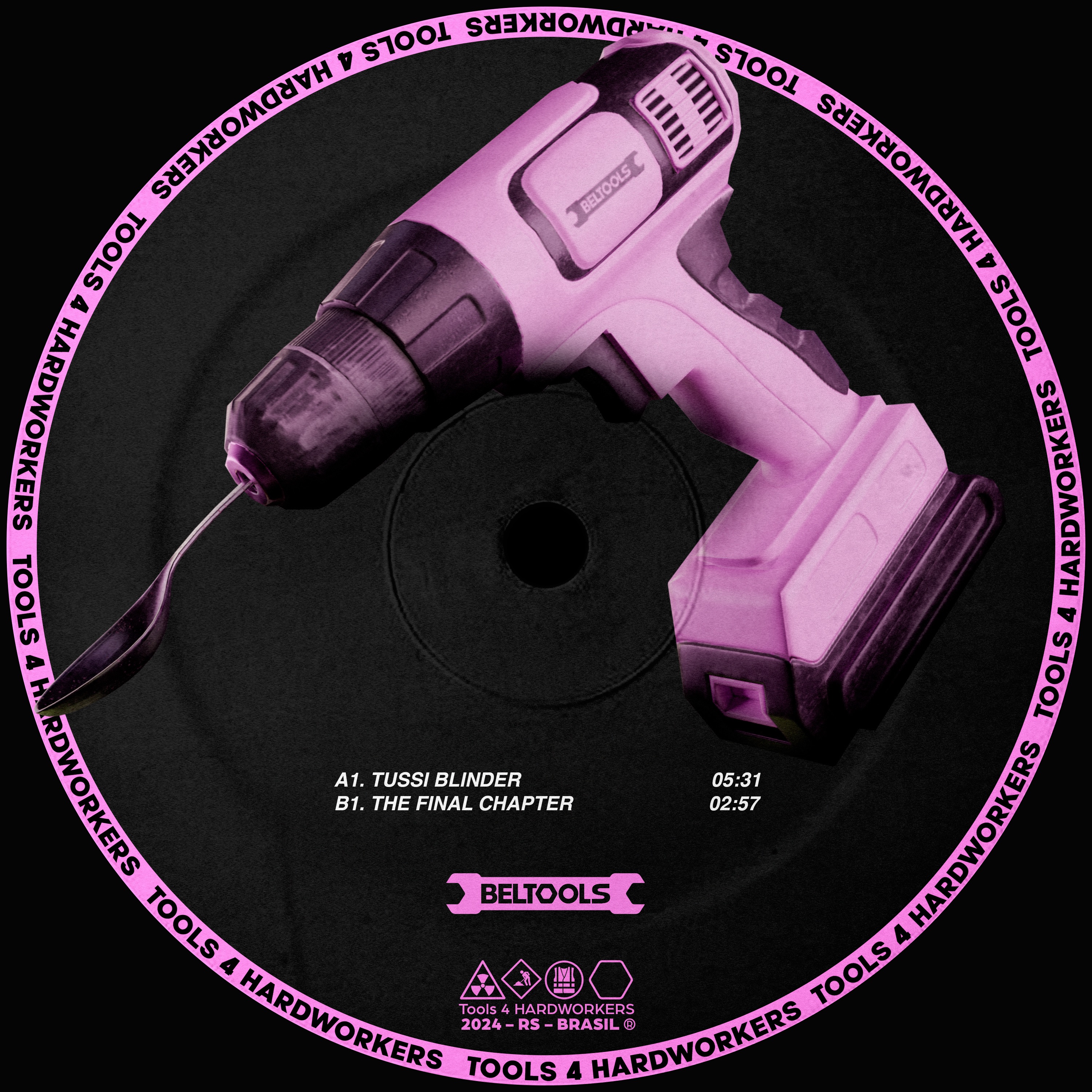 TOOLS 4 HARDWORKERS 003 - Single album cover