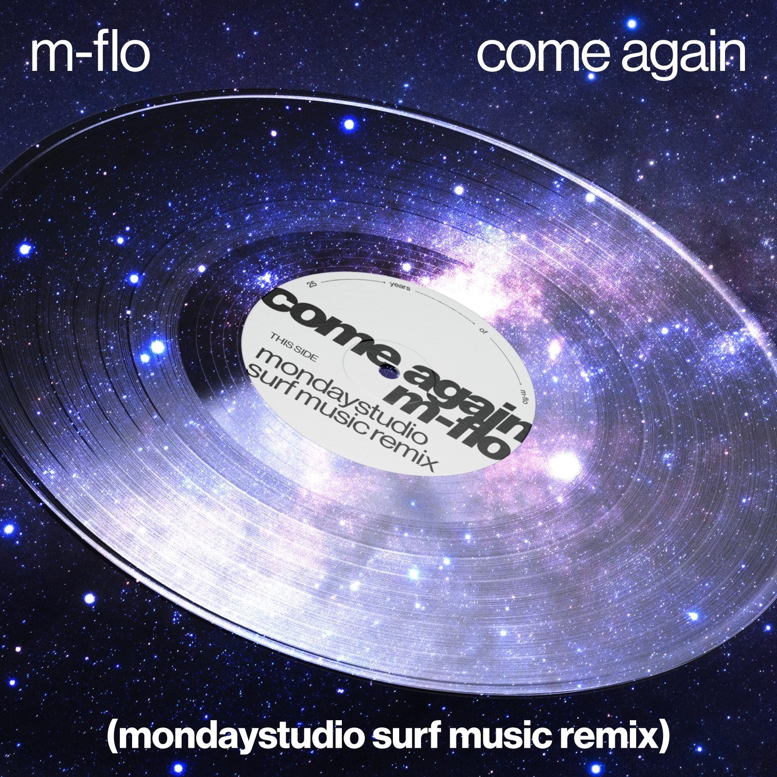 come again (mondaystudio SURF Music Remix) [feat. m-flo] - Single album cover