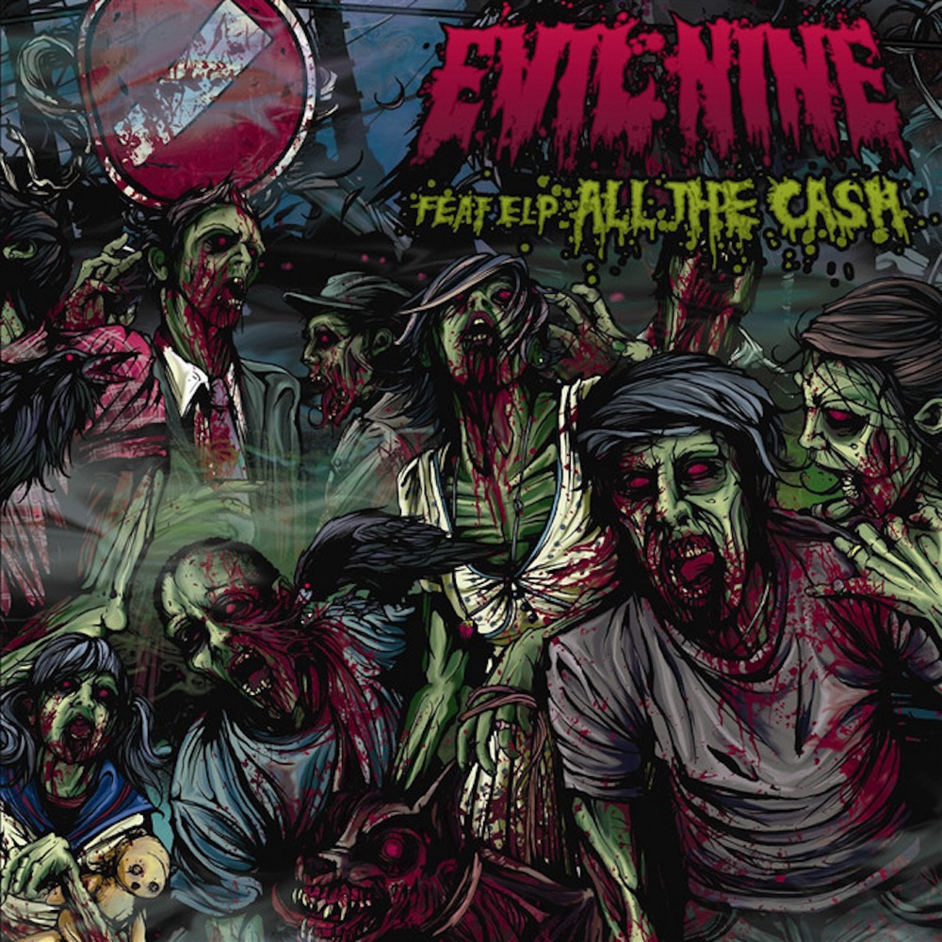 All the Cash - EP album cover