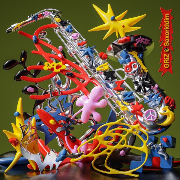 SAXORiDDiM - Single album cover