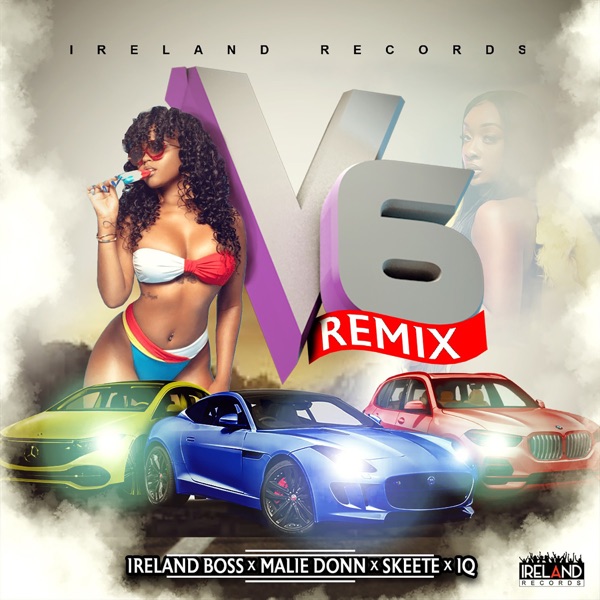 V6 (Remix) [feat. IQ] - Single album cover