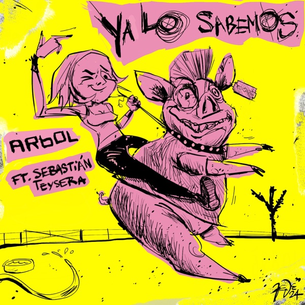 Ya lo sabemos (feat. Sebastián Teysera) - Single album cover