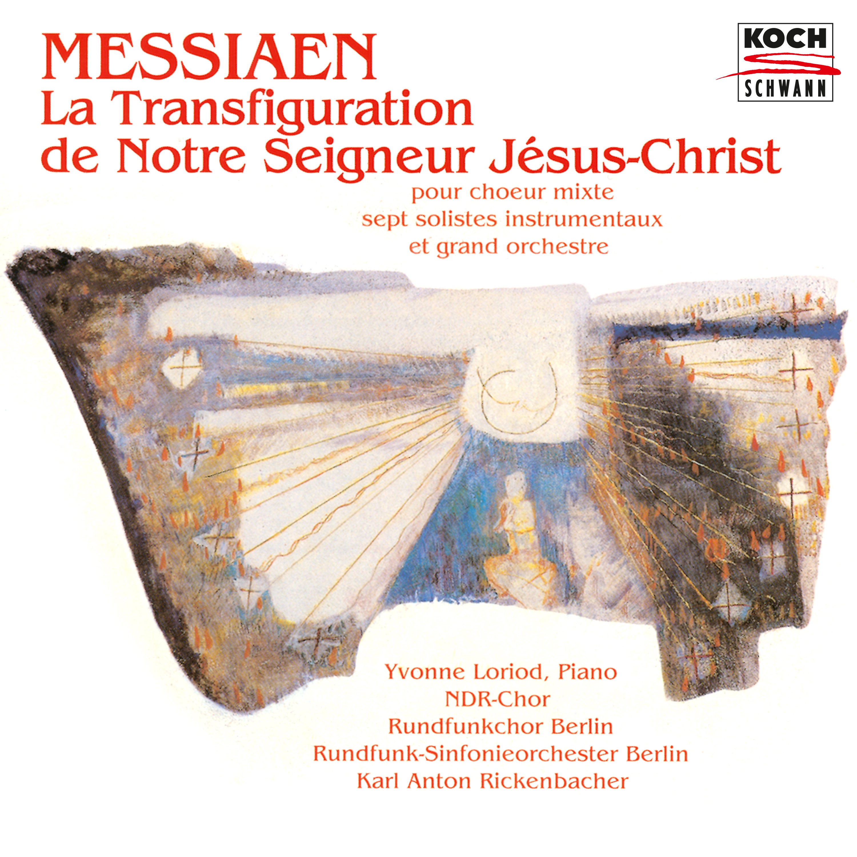 Messiaen: La Transfiguration de Notre Seigneur Jésus-Christ album cover