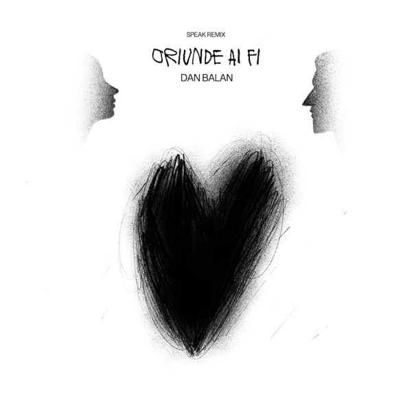 Oriunde ai fi (Speak Remix) - Single album cover
