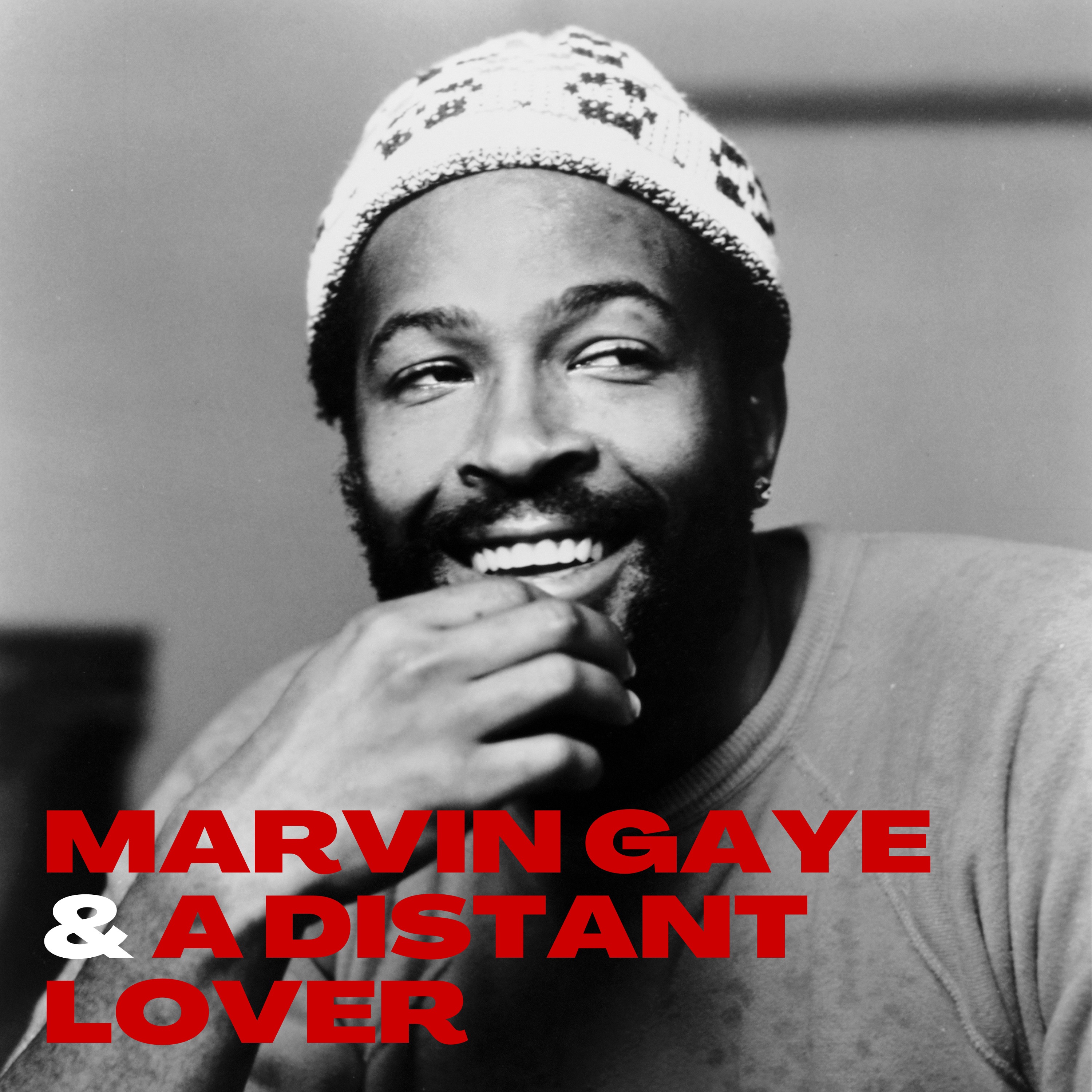 Marvin Gaye & A Distant Lover album cover