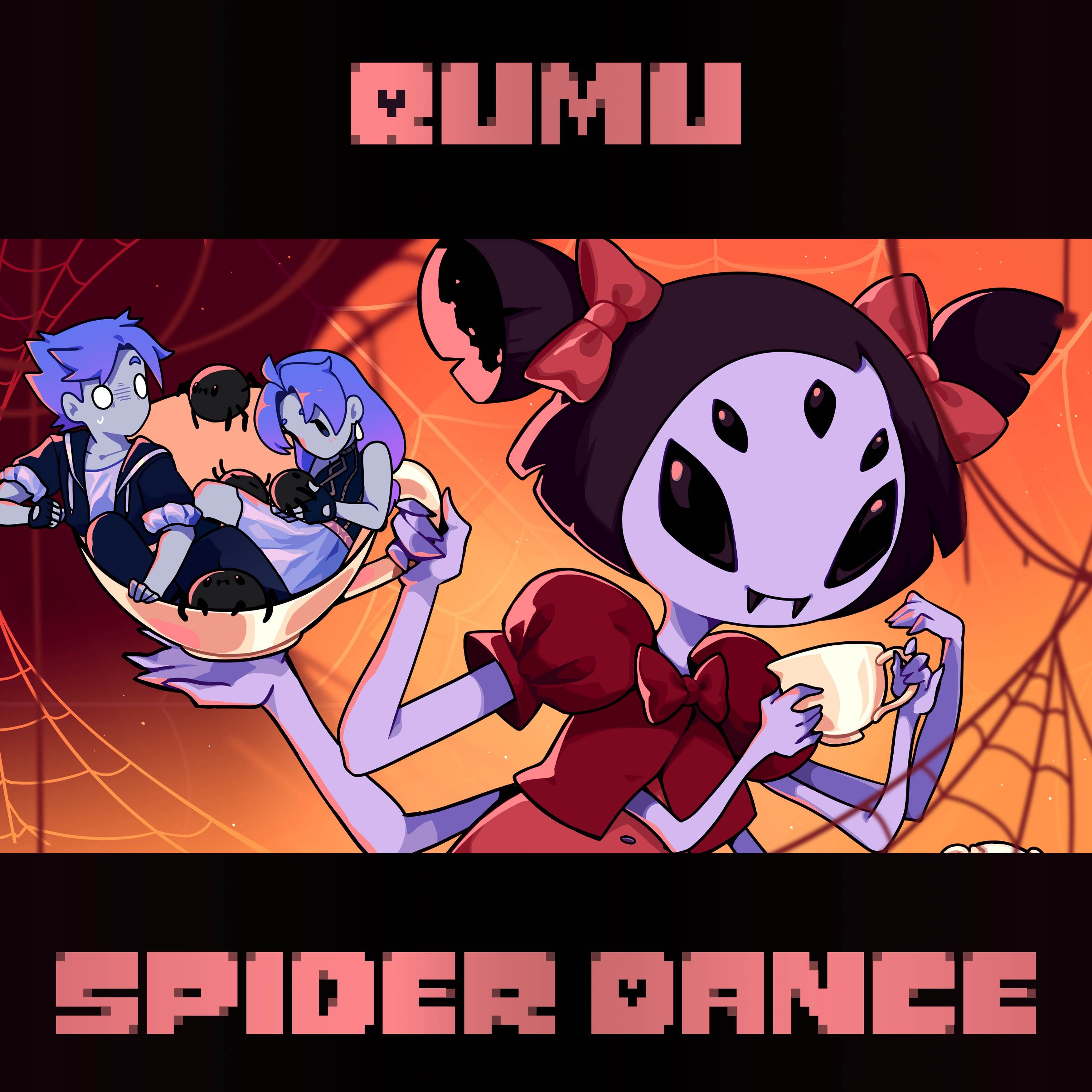 Spider Dance (From "Undertale") [Cover Version] - Single album cover