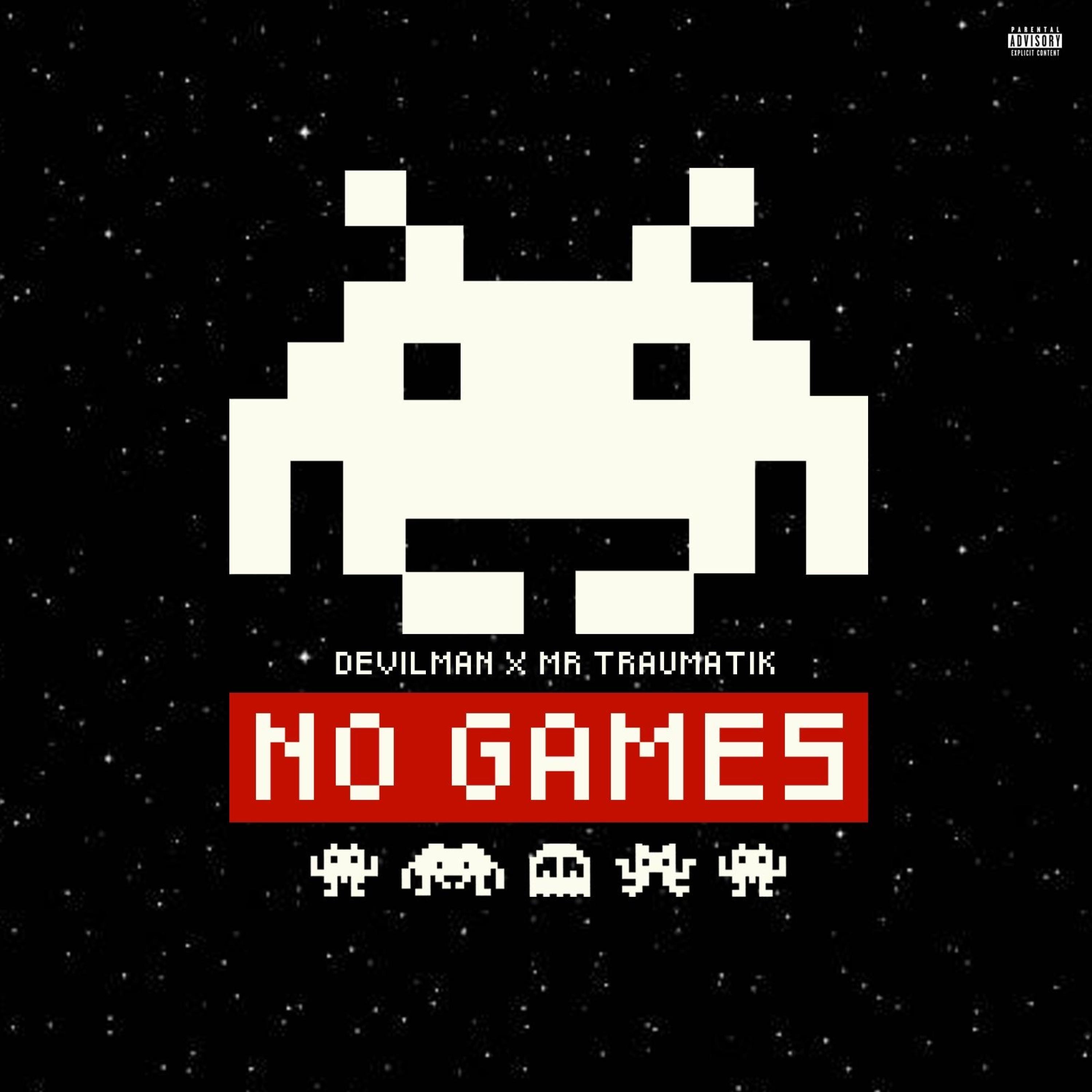 No Games - Single album cover