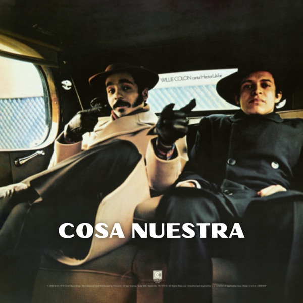 Cosa Nuestra album cover