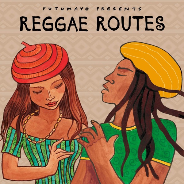 Reggae Routes by Putumayo album cover