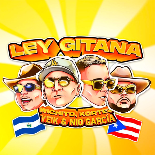 Ley Gitana (feat. Nio García) - Single album cover