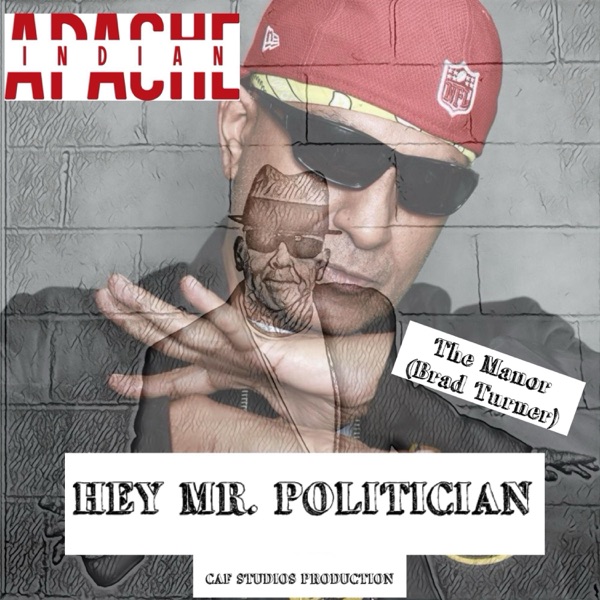 Hey Mr. Politician - Single album cover