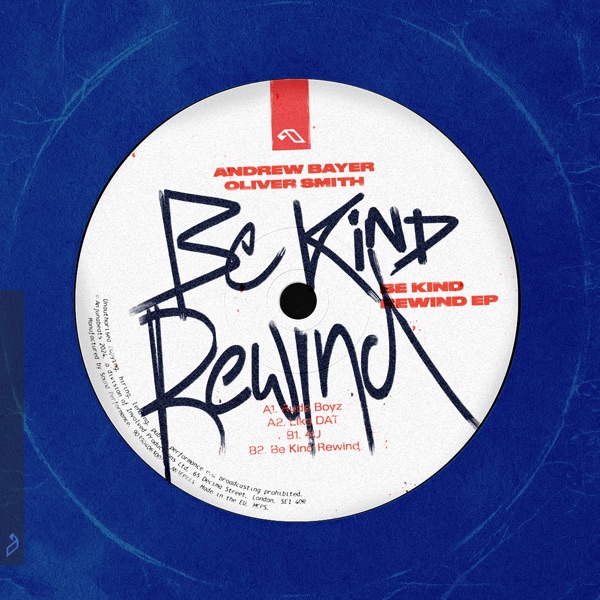 Be Kind Rewind EP album cover